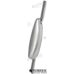 ANODO PEZ ZINC 90X30X6MM 5KG