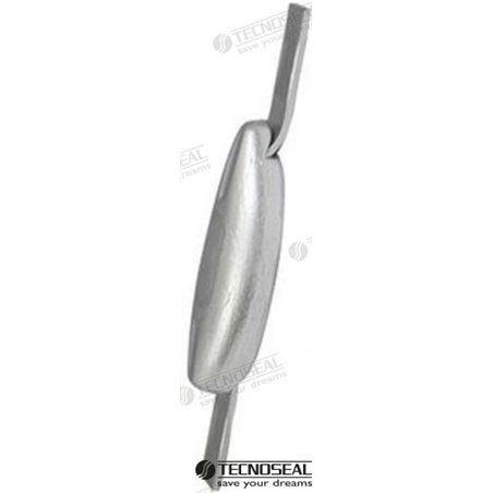 ANODO PEZ ZINC 90X30X6MM 5KG