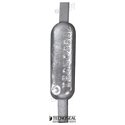 ANODO SECTOR NAVAL ZINC 550X40X6MM 12KG