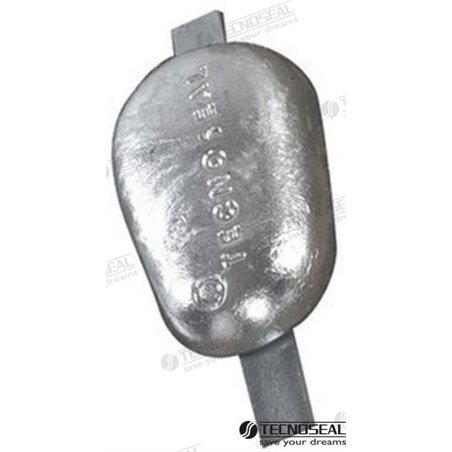 ANODO PARA SOLDAR ZINC 250X25X5MM 3KG