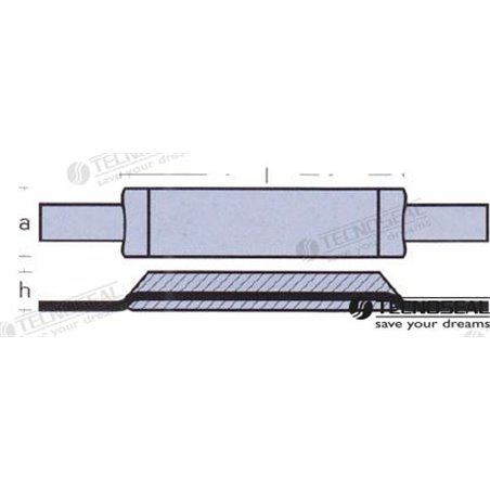 ANODO LINGOTE C/INSERTO ZINC 1,6KG