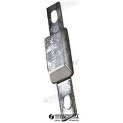 ANODO LINGOTE C/INSERTO ZINC 0,25KG