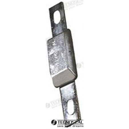 ANODO LINGOTE C/INSERTO ZINC 0,25KG
