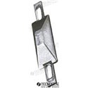 ANODO LINGOTE C/INSERTO ZINC 0,5KG