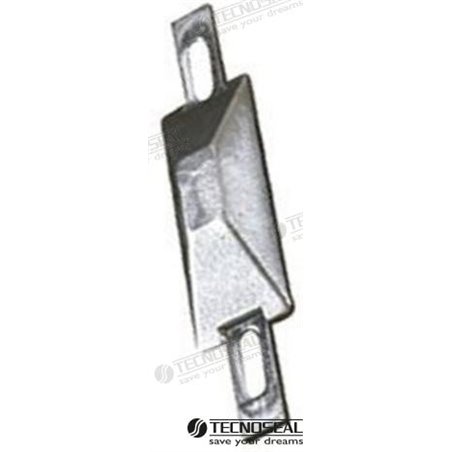 ANODO LINGOTE C/INSERTO ZINC 0,5KG