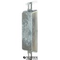 ANODO LINGOTE C/INSERTO ZINC 3,5KG