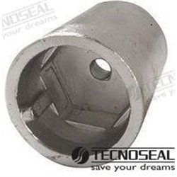 ANODO RADICE HEXAGONAL 22-25MM 0,18KG