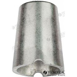 ANODO SOLE/2 ZINC Ø 37MM 0,21KG