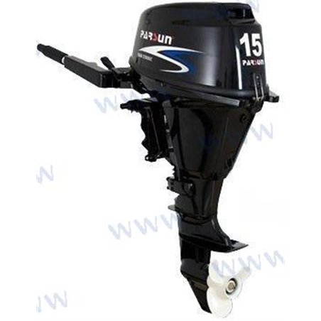 MOTOR PARSUN 4T. 15 H.P. MANUAL LARGO EF
