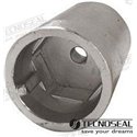 ANODO RADICE HEXAGONAL ZINC EJE 35MM