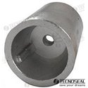 ANODO RADICE ZINC EJE 45MM 0,85KG