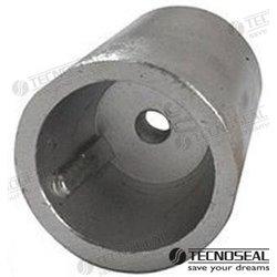 ANODO RADICE ZINC EJE 45MM 0,85KG