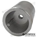 ANODO RADICE ZINC EJE 100MM