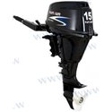 MOTOR PARSUN 4T 15 H.P. ELEC/MAN CORTO E