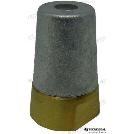 ANODO RADICE ZINC COMPLETO 18X1,5