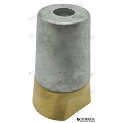 ANODO RADICE COMPLETO ZINC DIAM. 8