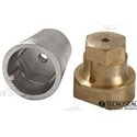 ANODO RADICE COMPLETO ZINC EJE 30
