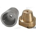 ANODO RADICE COMPLETO ZINC EJE 35