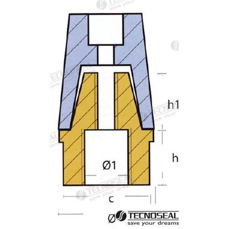 ANODO RADICE COMPLETO ZINC EJE 55