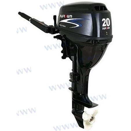 MOTOR PARSUN 4T - 20 H.P. ELECTRICO/LARG