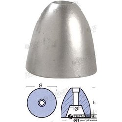 ANODO MTF ZINC EJE 50-100MM.