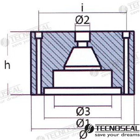 ANODO RIVA MERCURIUS ZINC 9,14KG.