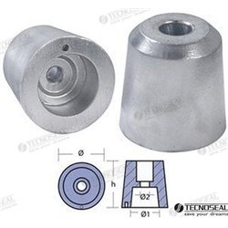 ANODO REGGIANI ZINC EJE 35