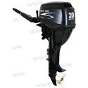 MOTOR PARSUN 4T. 20 H.P MAN/EL CORTO EFI