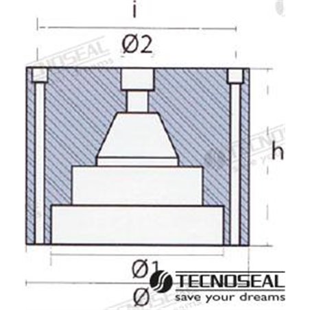 ANODO FERRETI 680 ZINC 12,5KG.