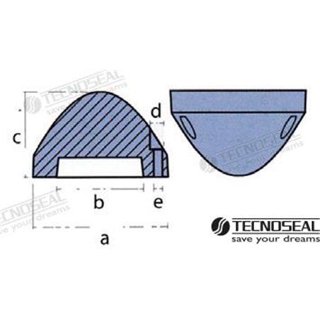 ANODO MAX PROP ZINC 39MM.