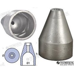 ANODO OGIVE ORVEA ZINC 81MM