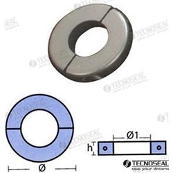 COLLAR PLANO ZINC 45MM.