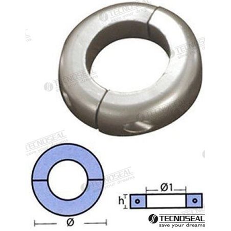 COLLAR PLANO ZINC 105 MM