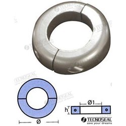 COLLAR PLANO ZINC 110MM.