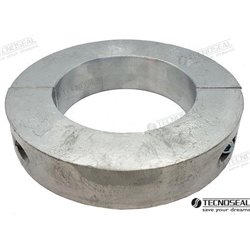 COLLAR PLANO ZINC EJE 140MM