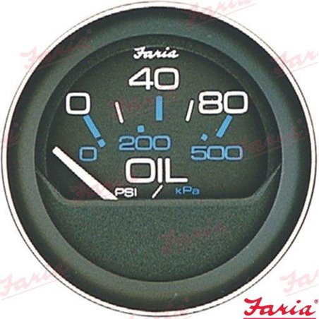 RELOJ PRESION ACEITE 80 PSI