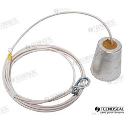 ANODO ALUMINIO PARA COLGAR 