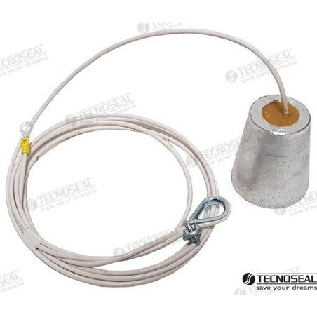 ANODO ALUMINIO PARA COLGAR 