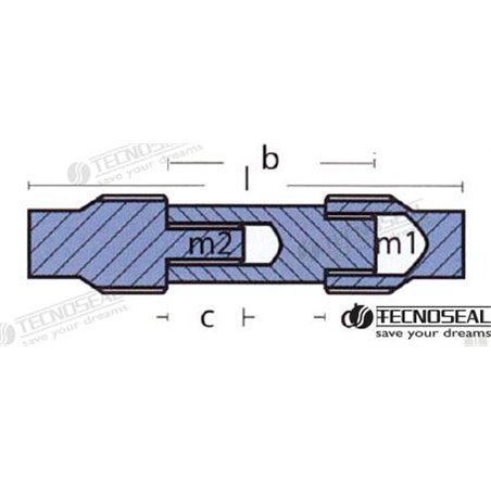 ANODO REFRIGERACION ZINC VOLVO