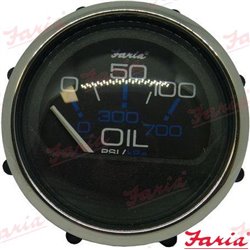 RELOJ PRESION ACEITE 100 PSI