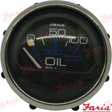 RELOJ PRESION ACEITE 100 PSI