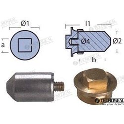 ANODO REFRIG. VOLVO C/TAPON