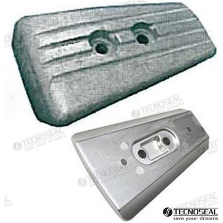 ANODO PLACA VOLVO PENTA ZINC SXA-DPS-A