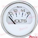 RELOJ VOLTIMETRO 12 V.