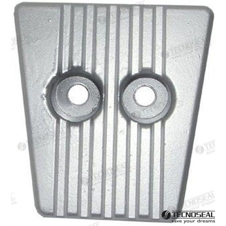 ANODO PLACA VOLVO ZINC SX-A APS-A 1,15KG