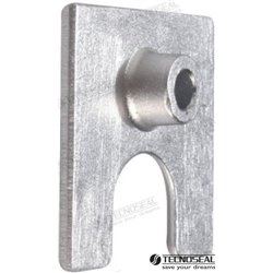 ANODO PLACA MERCURY ZINC 4,5-7HP