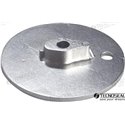 ANODO PLACA MERCURY ZINC VERADO/BRAVO