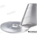 ANODO PLACA MERCURY MOTOR ZINC F25-F50