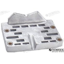 ANODO ZINC OMC M 100-245HP 0,58KG