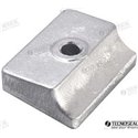 ANODO ZINC JOHNSON 8-9,9-15HP 0,83KG
